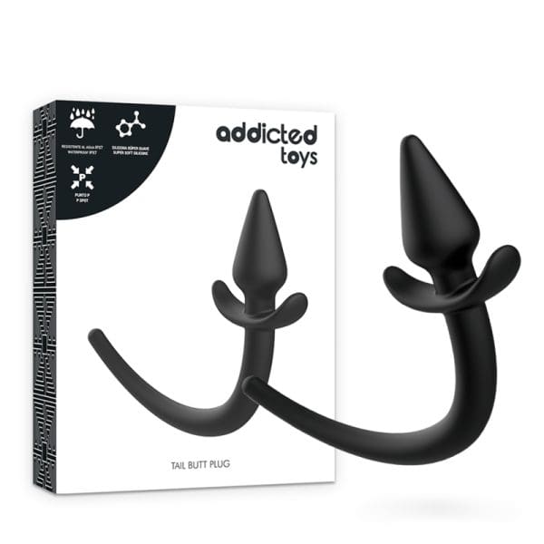 ADDICTED TOYS - PUPPY PLUG ANAL SILICONE 2